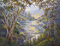 Late Light Oberon Fine Art Print