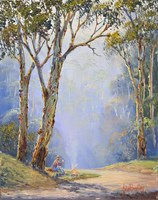 Mansfield Mists Fine Art Print