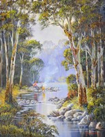 Morning Coffee Barrington Fine Art Print