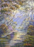 Morning Flight   Paterson Fine Art Print