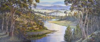 Morning Light Macleay Valley Fine Art Print
