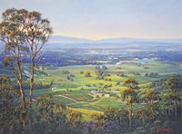 Pokolbin Pastoral 2 Fine Art Print