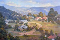 Sunlight and Shadows   Sofala a Fine Art Print