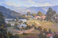 Sunlight and Shadows   Sofala Fine Art Print