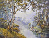 The End to a Perfect Day Fine Art Print