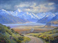 The Road into Erehwon N.Z. Fine Art Print