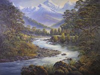 West Coast Wilderness Fine Art Print