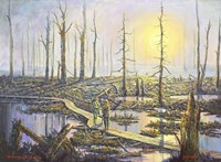 When the Guns Have Fallen Silent 1918 Fine Art Print