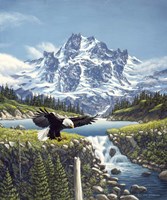 Eagle Mountain Fine Art Print