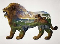 The Lion King Fine Art Print