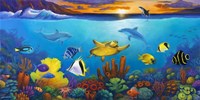 Underwater Color Fine Art Print