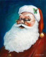 Santa Fine Art Print