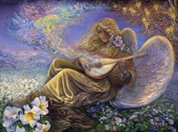 Angel Melodies Fine Art Print