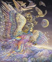 Ariels Flight Fine Art Print