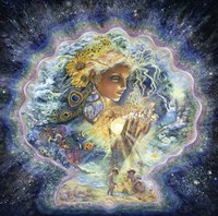 Creation Of Summer Fine Art Print