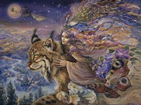 Flight Of The Lynx Fine Art Print