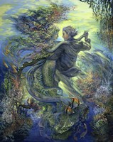 For The Love Of A Mermaid Fine Art Print
