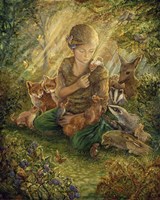 Forest Friends Fine Art Print