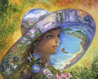 Hat Of Timeless Places Fine Art Print