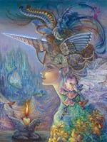 My Lady Unicorn Fine Art Print