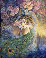 Peacock Daze Fine Art Print