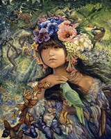 Princess Of The Amazon Fine Art Print