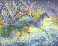 Race You To Fairy Land Fine Art Print