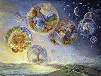 Seasons Of Life - Bubbles Fine Art Print