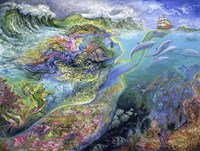 Spirit Of The Ocean Fine Art Print