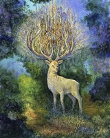 The White Hart Fine Art Print