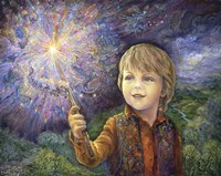 Young Wizard Fine Art Print