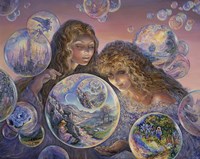 Bubble World Fine Art Print