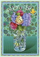 Summer Ball - Jar pattern Fine Art Print