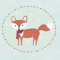 Winter Fox Fine Art Print