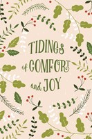 Tidings of Comfor and Joy Fine Art Print