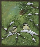 Chickadee Fine Art Print
