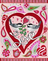 Love Birds Fine Art Print