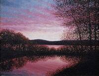 Evening Serenity Fine Art Print