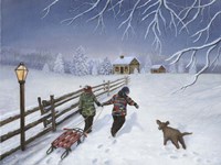 Home at Last Fine Art Print