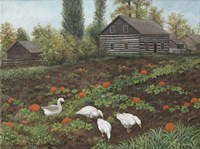 October Morning Fine Art Print