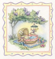 Baby's Basket Fine Art Print