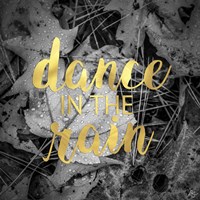 Dance in the Rain Fine Art Print