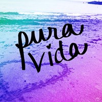 Pura Vida Fine Art Print