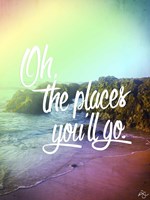 The place you'll go Fine Art Print