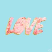 Love in Roses Fine Art Print