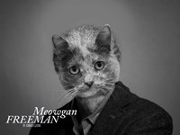 Meowgan Freeman Fine Art Print