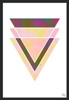 3 Points Fine Art Print