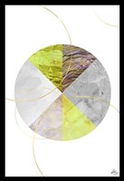 Earth Texture Circles Fine Art Print