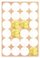 Gold Circles Fine Art Print