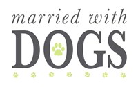 Married With Dogs Fine Art Print